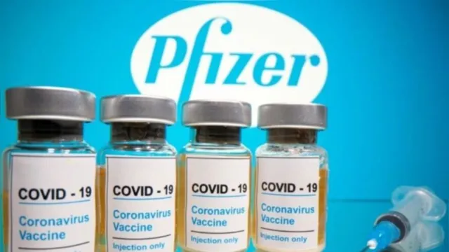Imagem ilustrativa da notícia Pfizer vai entregar 14 milhões de doses de vacina até junho