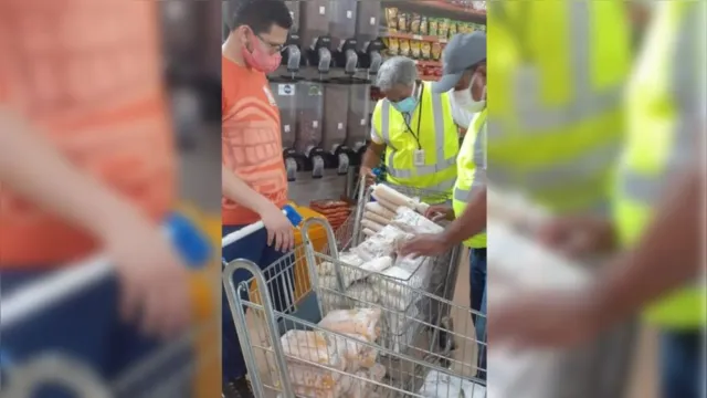 Imagem ilustrativa da notícia Produtos clandestinos são recolhidos em supermercado no Pará