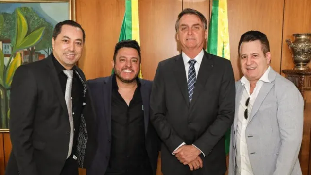 Imagem ilustrativa da notícia Empresário que reuniu sertanejos e Bolsonaro está intubado