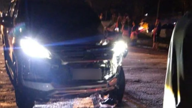 Imagem ilustrativa da notícia Motorista
avança e provoca acidente envolvendo três carros no bairro do Marco