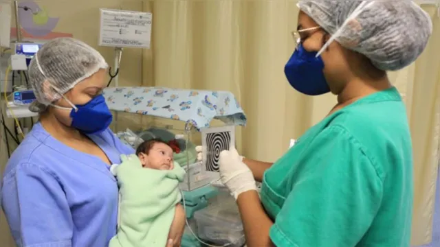 Imagem ilustrativa da notícia Bebês prematuros recebem estimulação sensorial para melhorar o desenvolvimento motor
