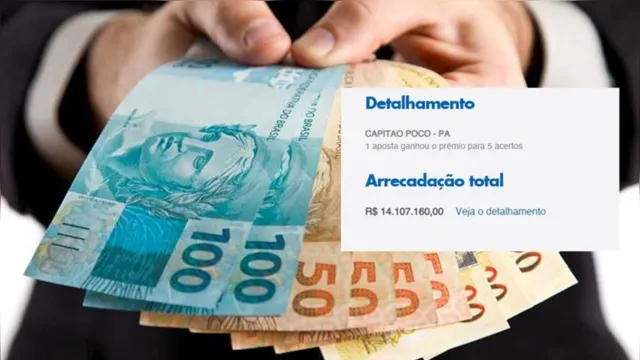 Imagem ilustrativa da notícia Paraense ganha R$ 10 milhões na quina acumulada