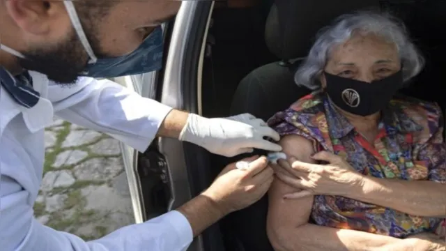 Imagem ilustrativa da notícia Barcarena divulga datas para 1ª dose de idosos de 61 anos