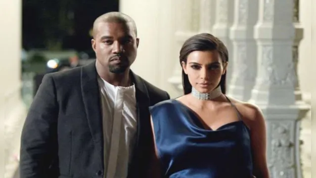 Imagem ilustrativa da notícia Kanye West e Kim Kardashian precisam dividir fortuna de quase R$ 12 bilhões