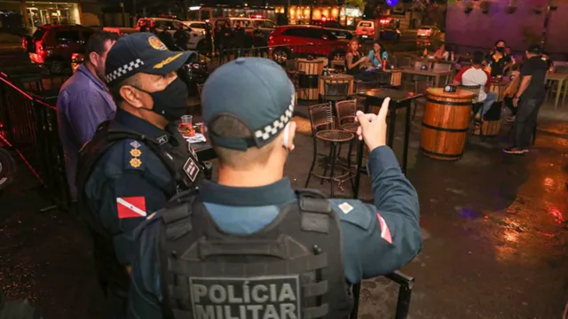 Imagem ilustrativa da notícia Forças de segurança estarão nas ruas fiscalizando o cumprimento das novas medidas de combate à Covid-19 no Pará