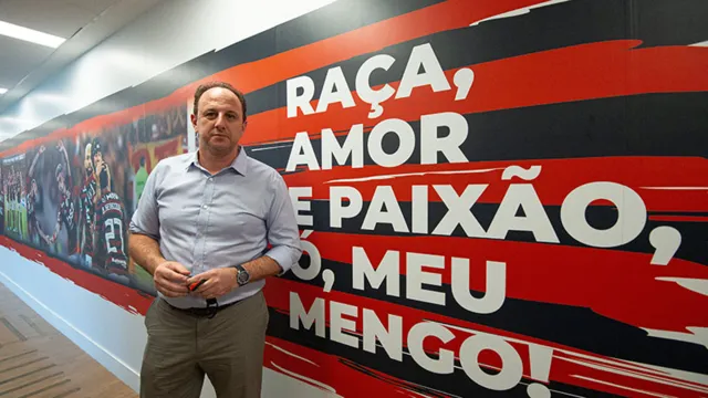 Imagem ilustrativa da notícia Campeão
com Flamengo, Ceni escreve maior capítulo como técnico