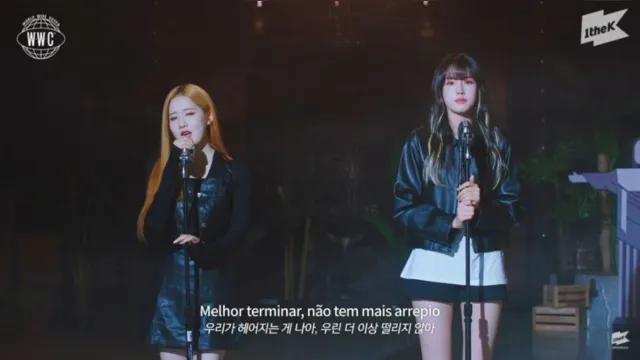 Imagem ilustrativa da notícia Grupo de k-pop viraliza cantando hit de Gusttavo Lima