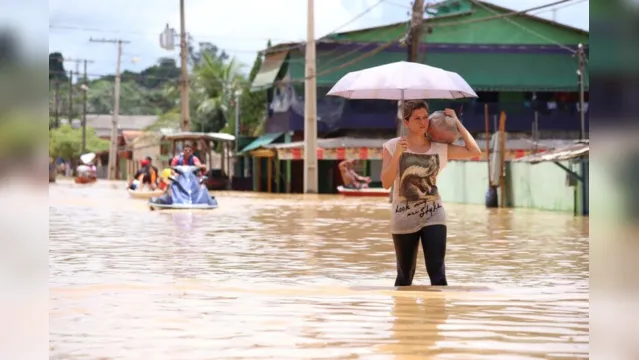 Imagem ilustrativa da notícia Enchentes devem castigar Amazonas este ano; veja o vídeo!