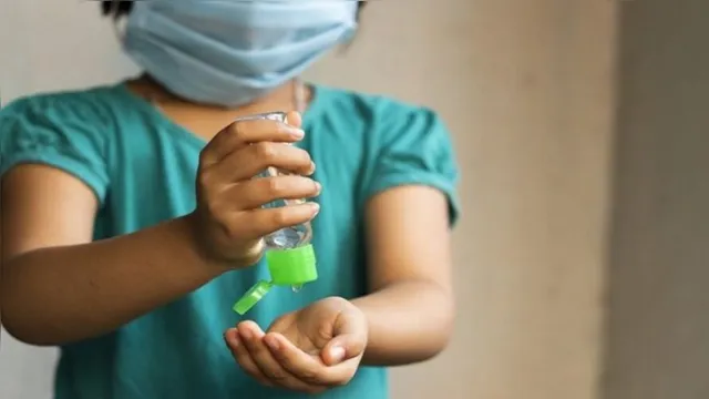 Imagem ilustrativa da notícia Análise da saliva detecta Covid-19 em crianças sintomáticas