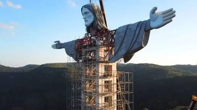 Imagem ilustrativa da notícia Maior do Brasil, Cristo gaúcho supera a do Rio