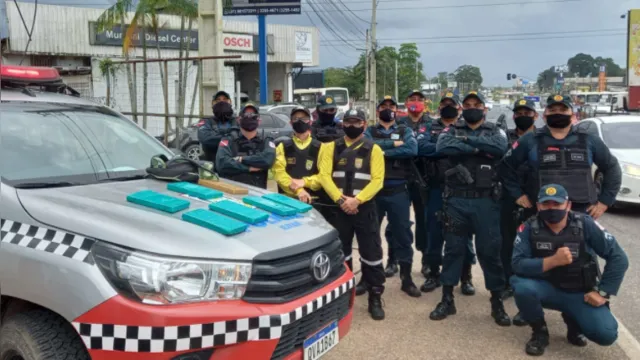 Imagem ilustrativa da notícia Motorista é preso transportando cocaína em Ananindeua