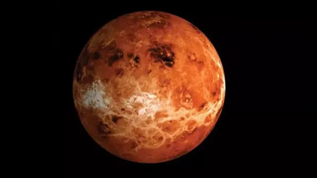 Imagem ilustrativa da notícia Veja a primeira foto colorida de Marte divulgada pela Nasa