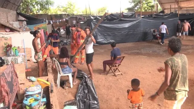 Imagem ilustrativa da notícia Famílias ficam desabrigadas após Rio Tocantins atingir mais de 8 metros em Marabá