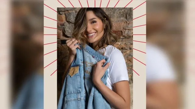 Imagem ilustrativa da notícia  Sasha lança roupas jeans com valor de até R$ 599