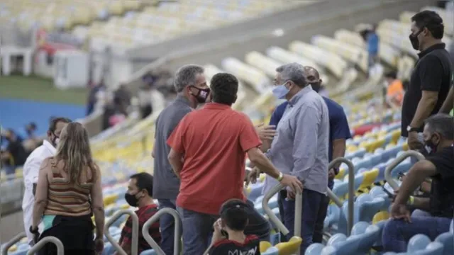 Imagem ilustrativa da notícia Cartolagem quer público nos estádios do Covidão-RJ no pior momento da pandemia no Brasil