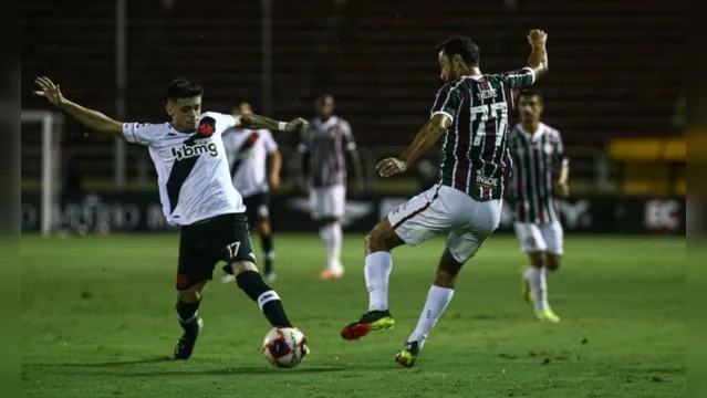 Imagem ilustrativa da notícia Fluminense e Vasco empatam pelo Cariocão; veja os gols!