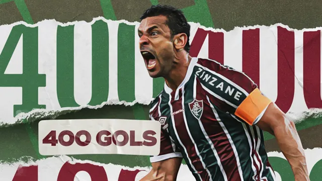 Imagem ilustrativa da notícia Fred
marca 400º gol na carreira e Flu bate o Nova Iguaçu