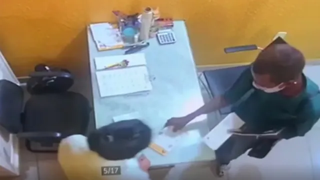 Imagem ilustrativa da notícia Vídeo:
câmera flagra furto em clínica do bairro do Marco