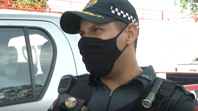 Imagem ilustrativa da notícia Vídeo: Galo Gay é preso em Mosqueiro