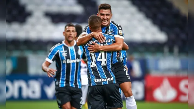 Imagem ilustrativa da notícia Grêmio faz 6 a 1 e praticamente sela vaga na sequência da Libertadores