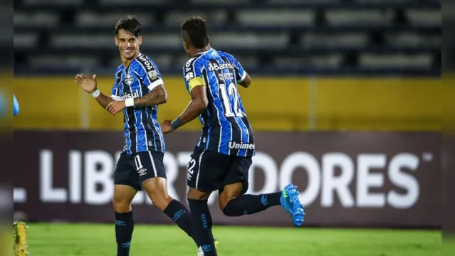 Imagem ilustrativa da notícia Grêmio vence e vai enfrentar Independiente del Valle na Libertadores
