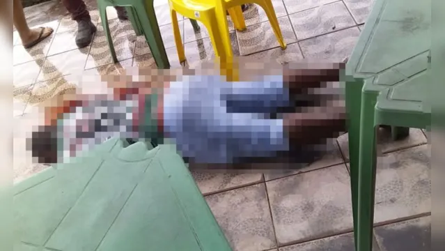 Imagem ilustrativa da notícia Homem é morto a tiros enquanto almoçava em restaurante na Grande Belém