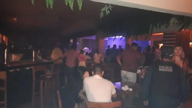 Imagem ilustrativa da notícia PM
fecha bar com festa no bairro do Umarizal