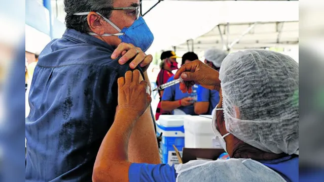 Imagem ilustrativa da notícia Feriado é dia de vacinação em Belém; veja onde!