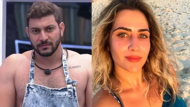 Imagem ilustrativa da notícia Ex-BBB Caio viveu romance com filha do cantor Leonardo