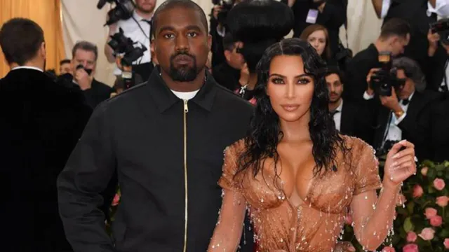 Imagem ilustrativa da notícia Kim
Kardashian e Kanye West se separam após seis anos de união