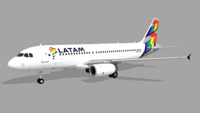 Imagem ilustrativa da notícia Latam anuncia parceria com associação LGBT
