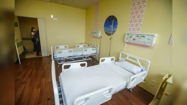 Imagem ilustrativa da notícia Ampliação do número de leitos para Covid-19 reduz taxa de ocupação em hospitais do Pará