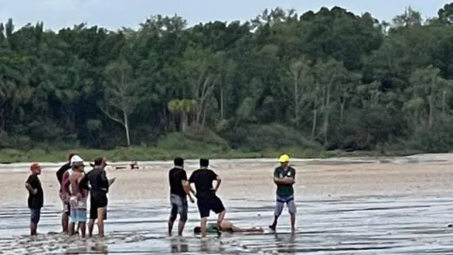 Imagem ilustrativa da notícia Corpo é achado em praia paraense em meio a evento tradicional