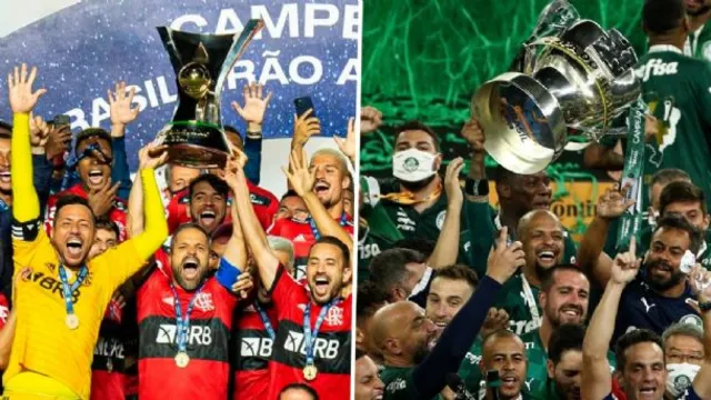 Imagem ilustrativa da notícia Flamengo e Palmeiras disputam supremacia na Supercopa