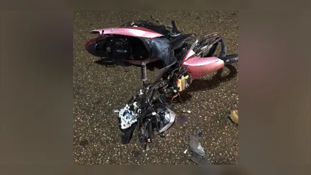 Imagem ilustrativa da notícia Motociclista entra na contramão e morre em colisão no Pará