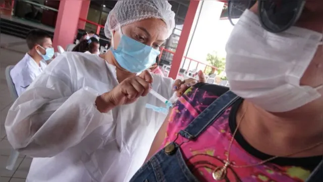 Imagem ilustrativa da notícia Covid-19: mais de 10% da população foi vacinada em Manaus