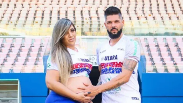 Imagem ilustrativa da notícia Esposa de jogador ex-Remo e Bragantino recebe alta após vencer a covid-19