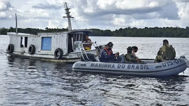 Imagem ilustrativa da notícia Gestante em trabalho de parto é resgatada em embarcação no Marajó    