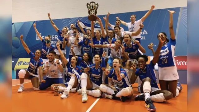Imagem ilustrativa da notícia Minas Tênis Clube conquista Superliga Feminina de vôlei