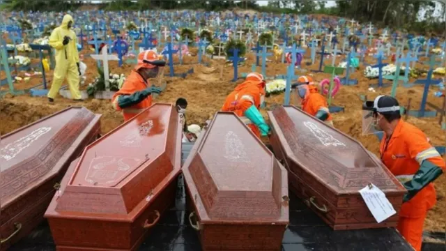 Imagem ilustrativa da notícia Associação orienta funerárias a triplicarem estoque de caixões