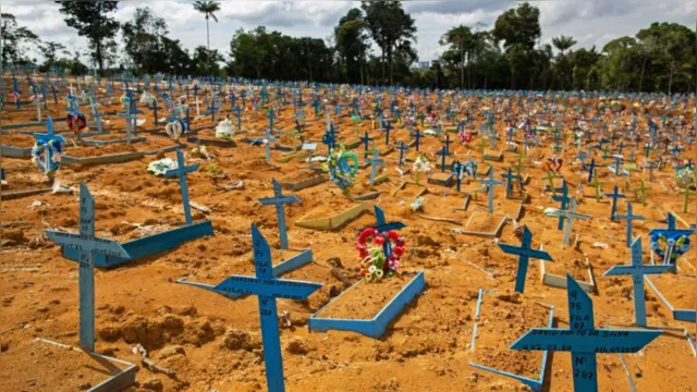 Imagem ilustrativa da notícia Ministério da Saúde prevê 3 mil mortes diárias por Covid-19 em março