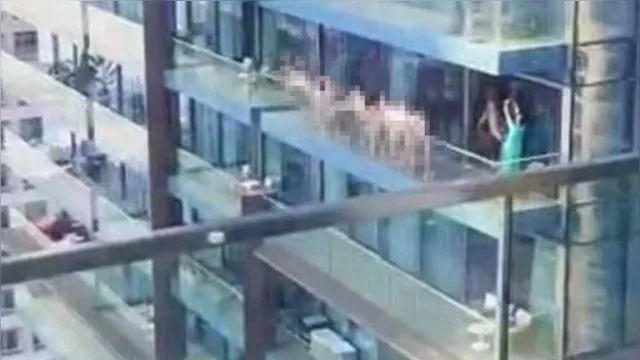 Imagem ilustrativa da notícia Mulheres posam nuas em arranha-céu de Dubai e acabam presas