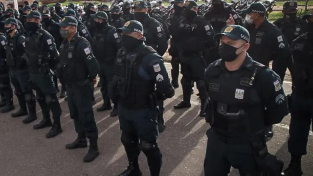 Imagem ilustrativa da notícia Candidatos
ao cargo de oficial da Polícia Militar do Pará realizam prova neste domingo
(28)