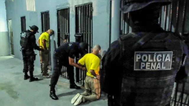 Imagem ilustrativa da notícia Pará transfere líderes criminosos para regime federal