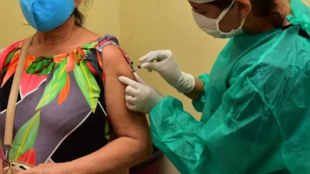 Imagem ilustrativa da notícia Ananindeua vacina pessoas de 59 anos ou mais na sexta (26)