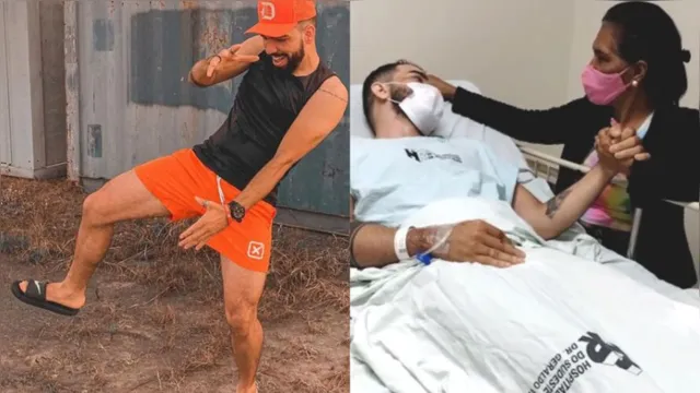 Imagem ilustrativa da notícia Fotógrafo que perdeu o pé em acidente no Pará agradece apoio e fala em "recomeço". Veja o vídeo