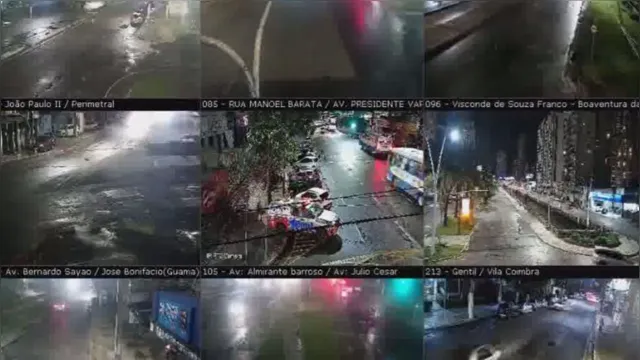 Imagem ilustrativa da notícia Veja a movimentação na capital após forte chuva