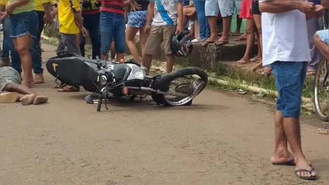 Imagem ilustrativa da notícia Dois morrem após colisão frontal entre motos no Pará