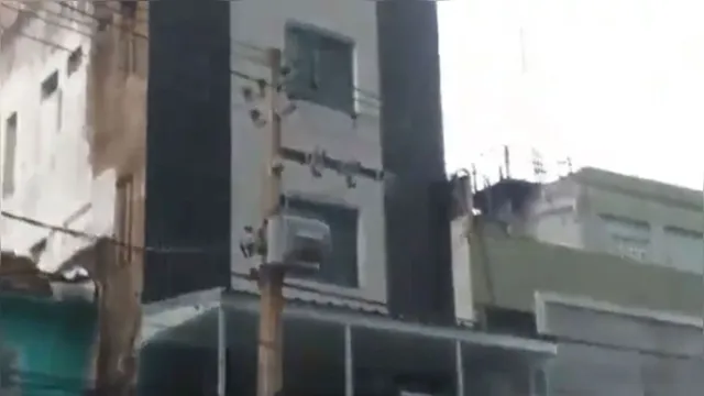 Imagem ilustrativa da notícia Queda de elevador deixa três feridos em prédio de Belém