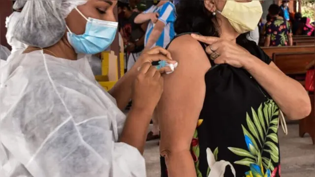 Imagem ilustrativa da notícia Pará é o Estado que mais avança em vacinação